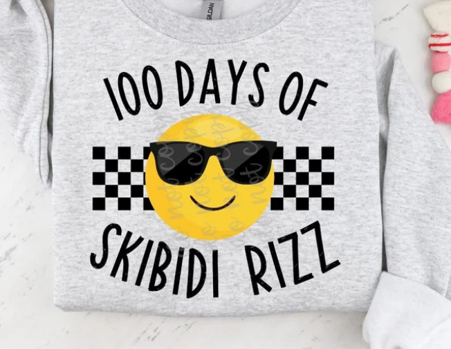100 Days Of Skibidi Rizz-Emoji