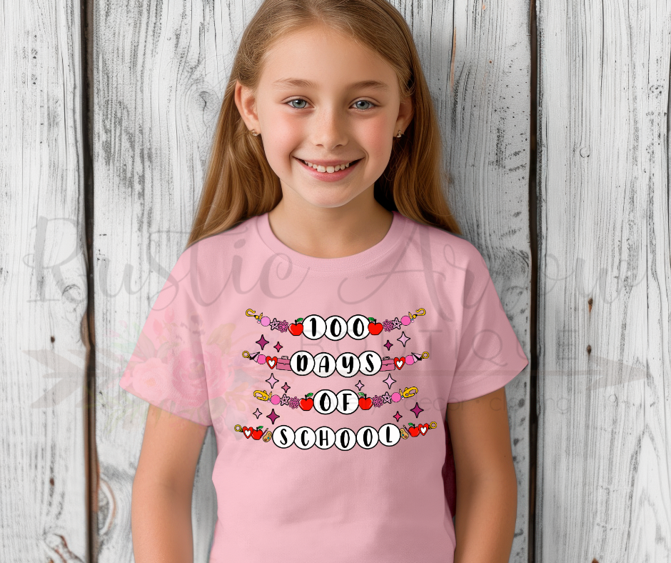 100 Days of School Bracelets