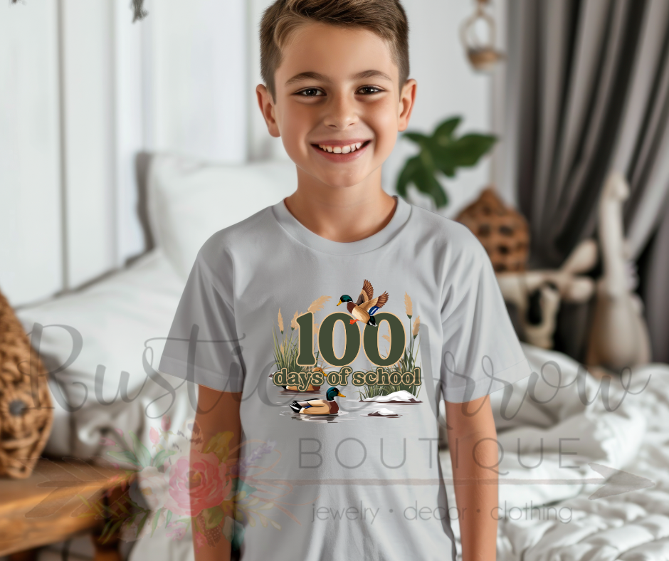 100 Days of School with Ducks