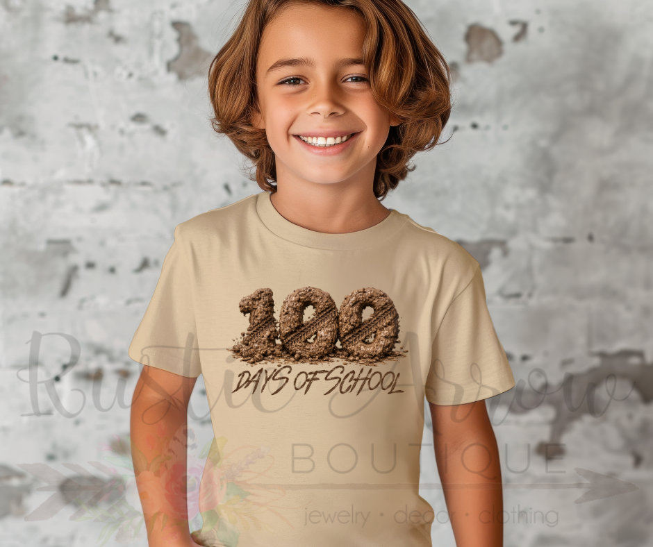 100 Days of School Mud