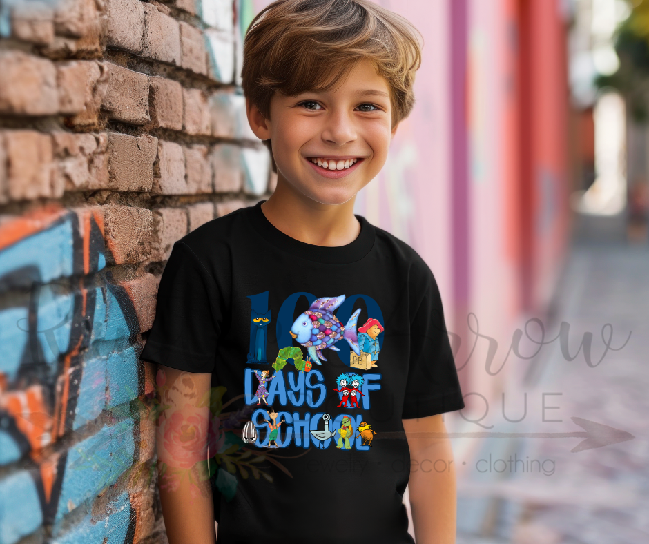 100 Days of School Reading