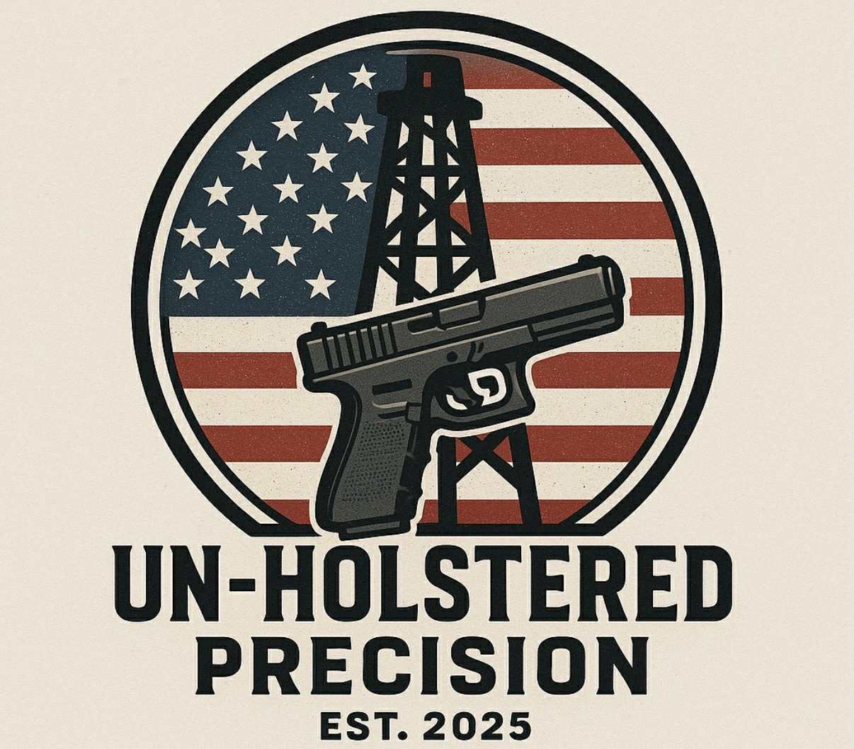 Un-Holstered Precision up to 13000 stitches