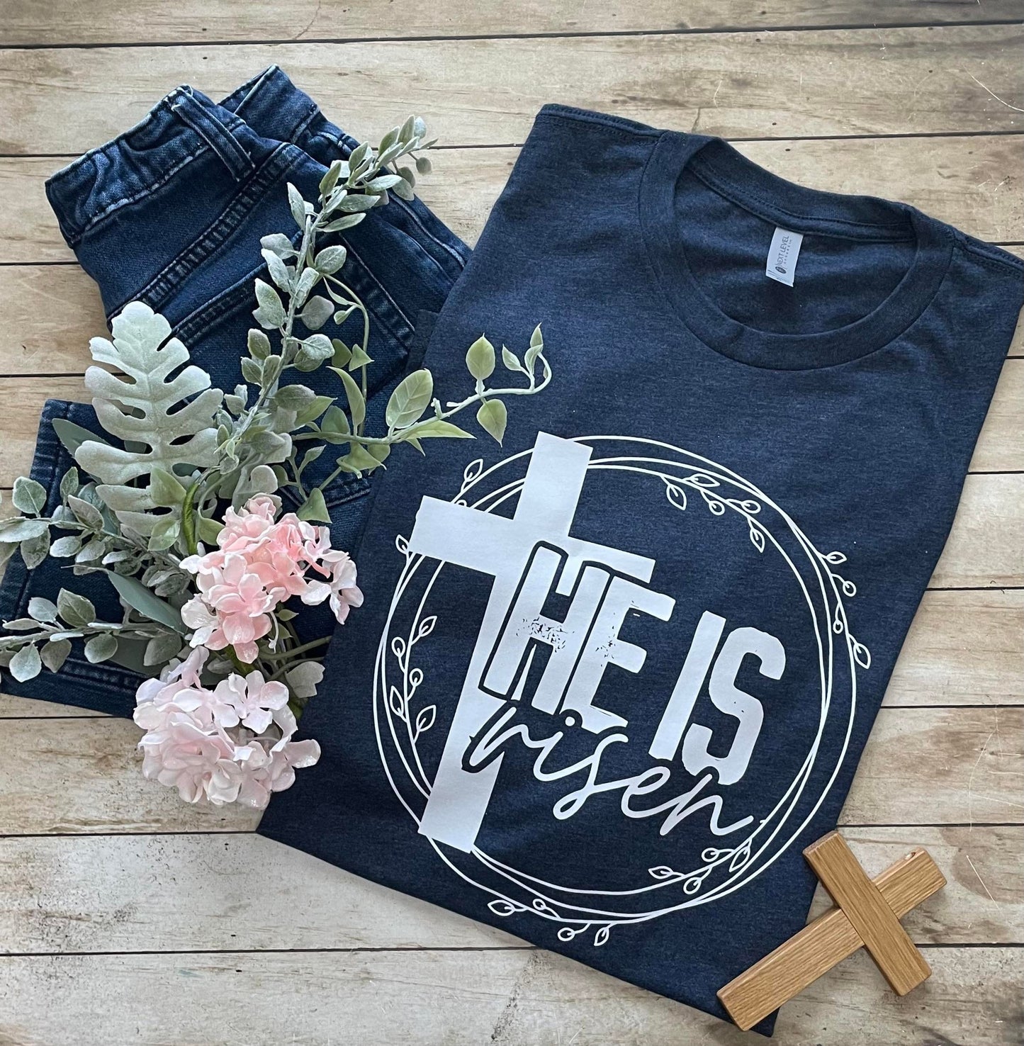 He Is Risen/Lilac/Small