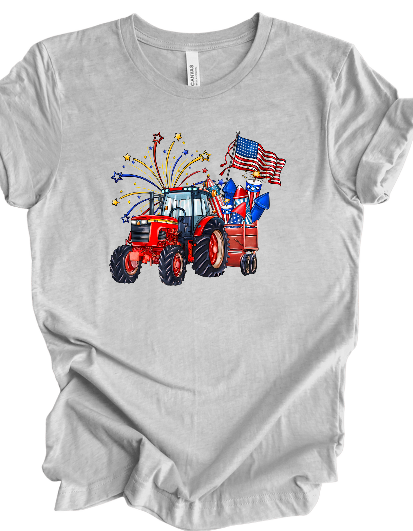 4th of July Tractor