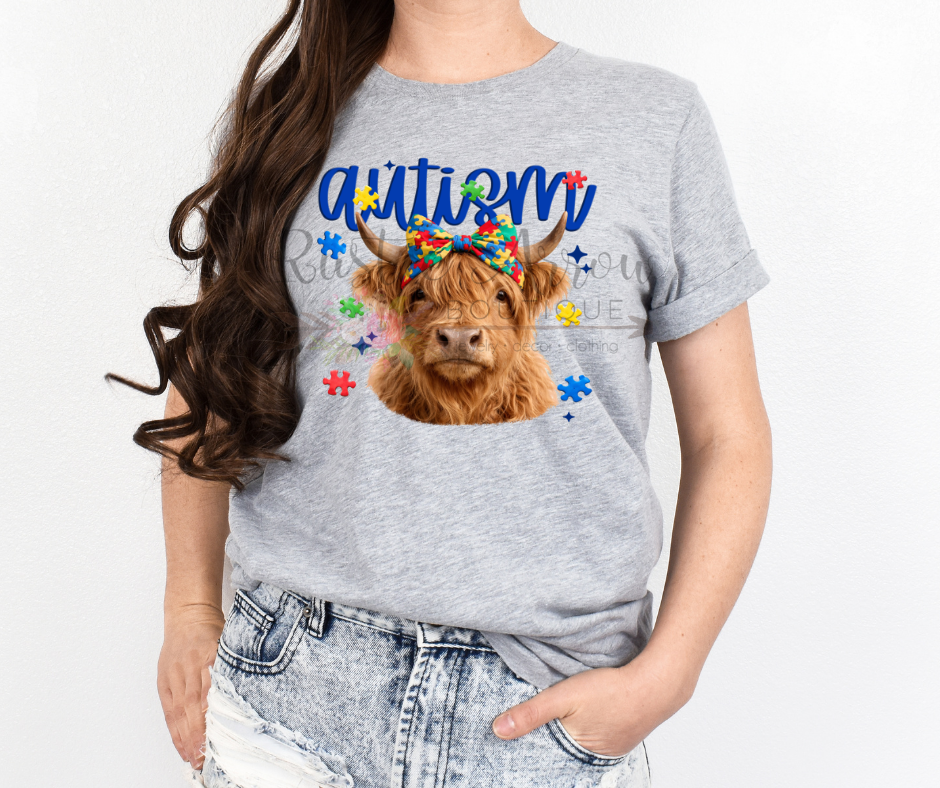 Autism Highland Cow