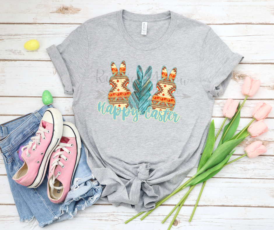 Aztec Happy Easter Bunnies
