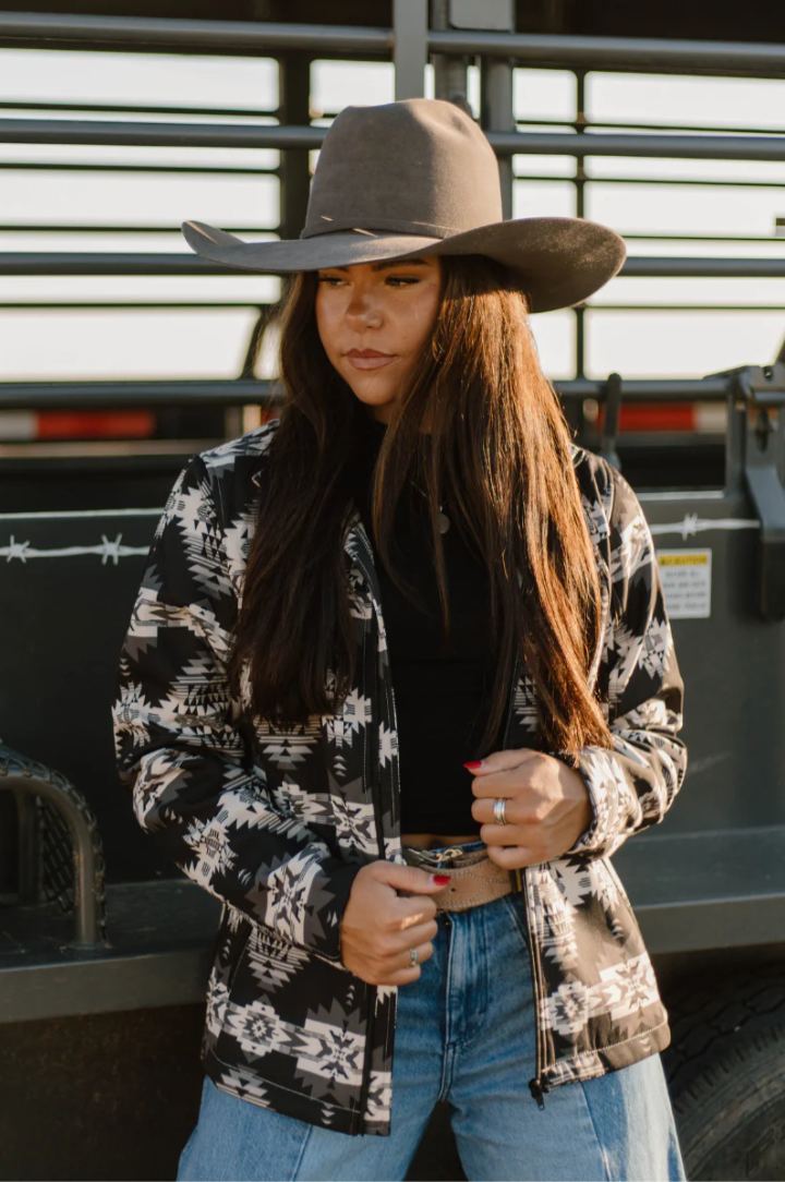 Aztec City Jacket