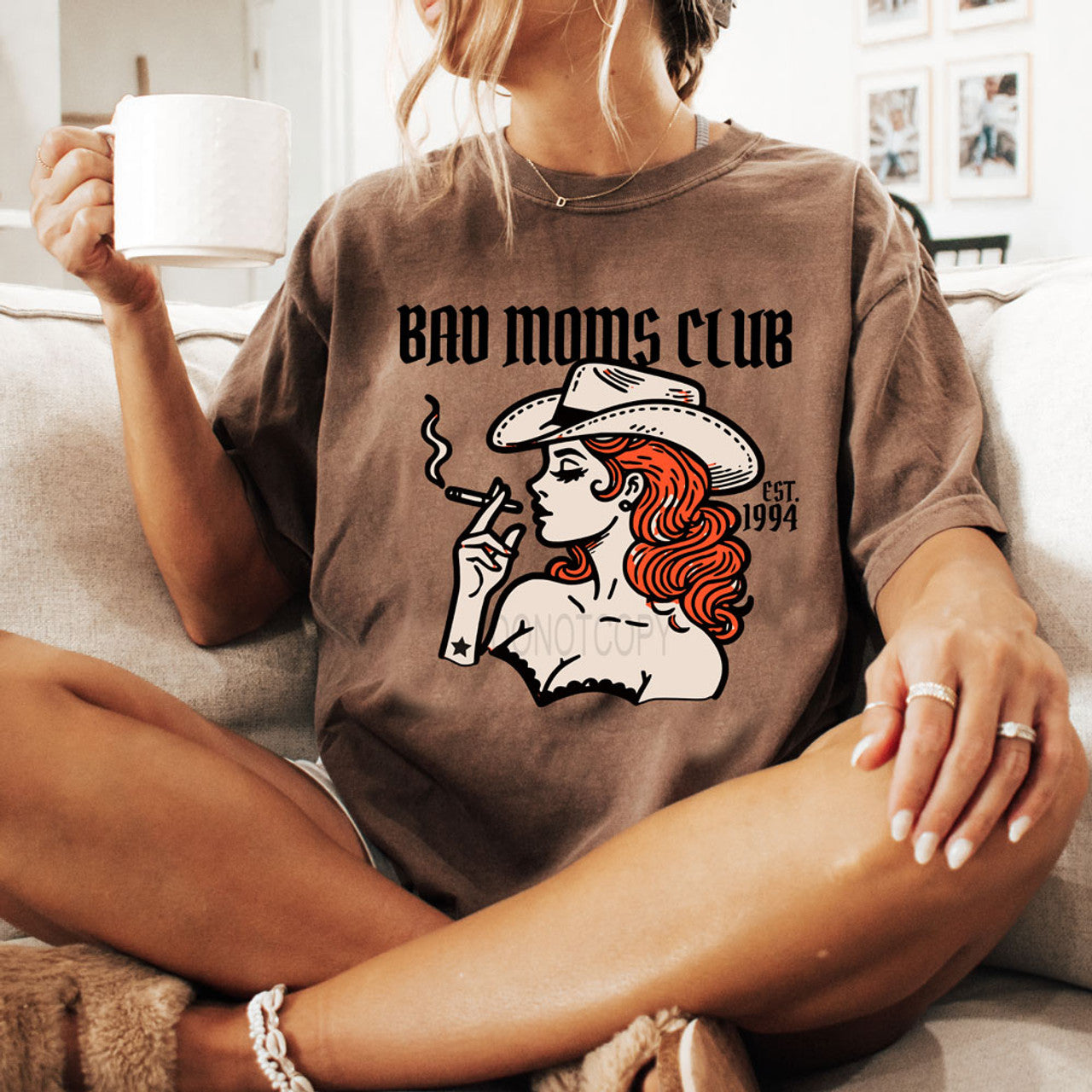 Bad Moms Club Cowgirl