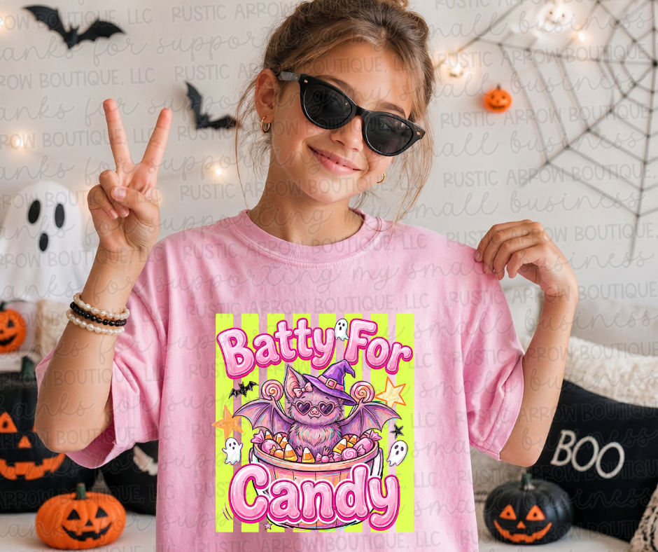 Batty for Candy