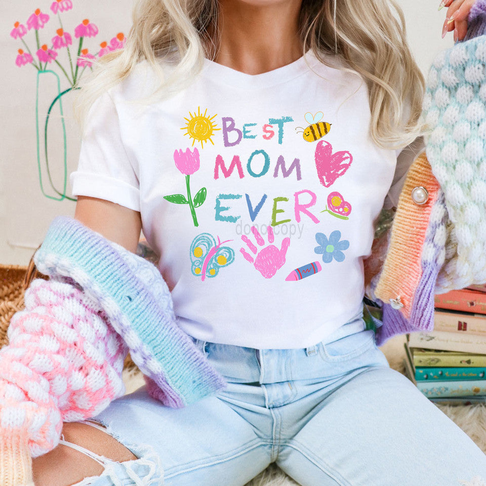 Best Mom Ever Doodle