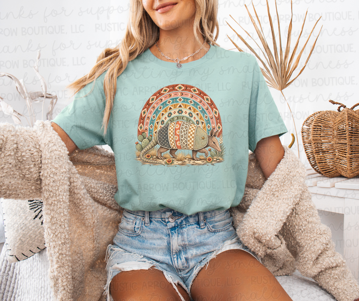 Boho Armadillo