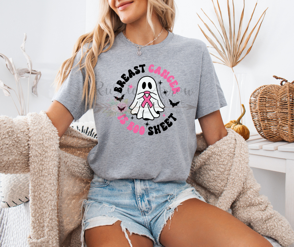 Breast Cancer is Boo Sheet