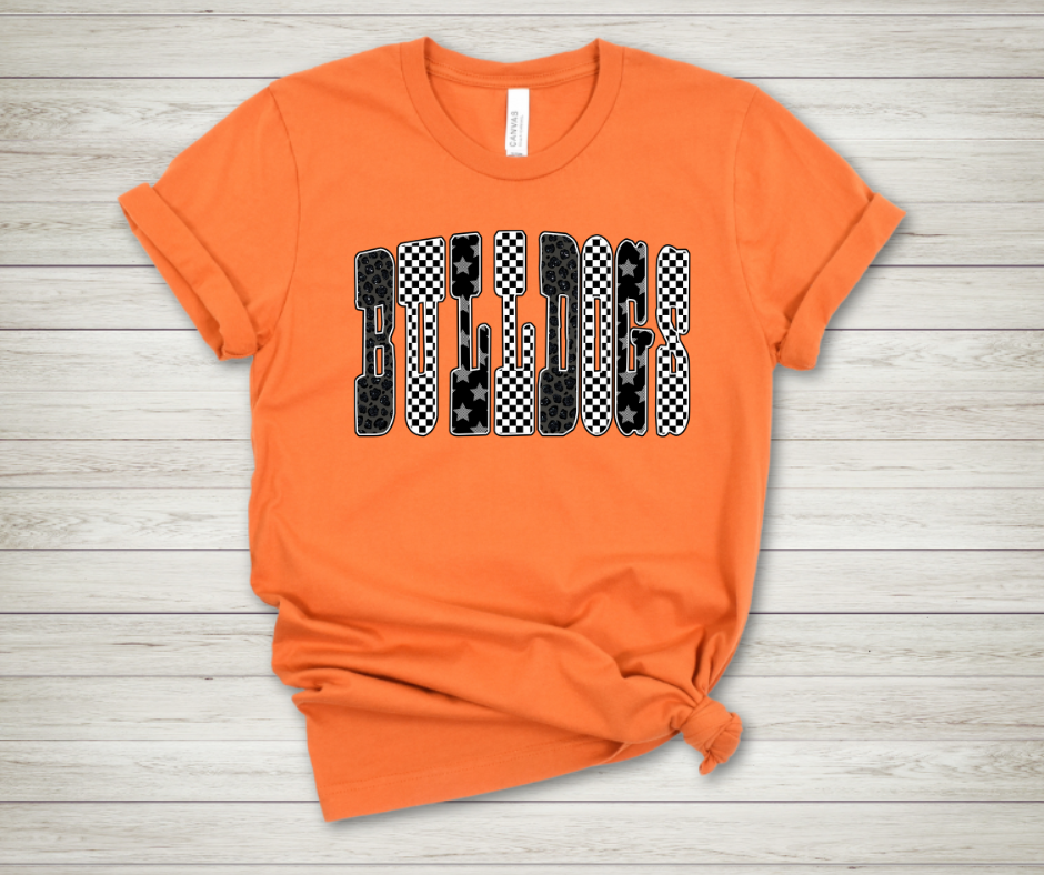 Bulldogs Checkerboard