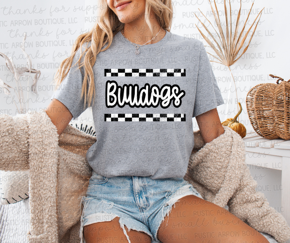 Bulldogs Checkered