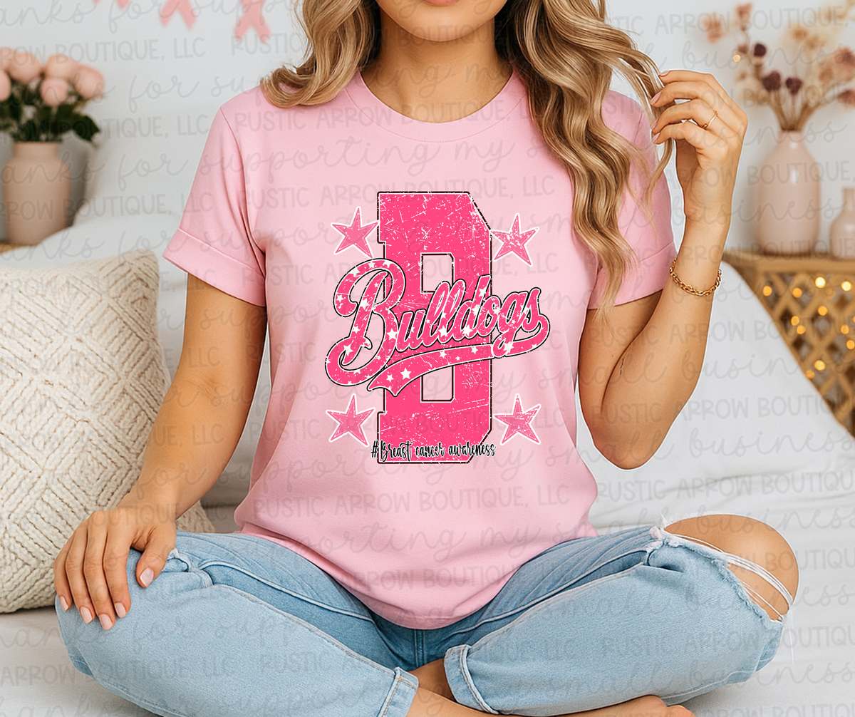 Bulldogs Breast Cancer Awareness