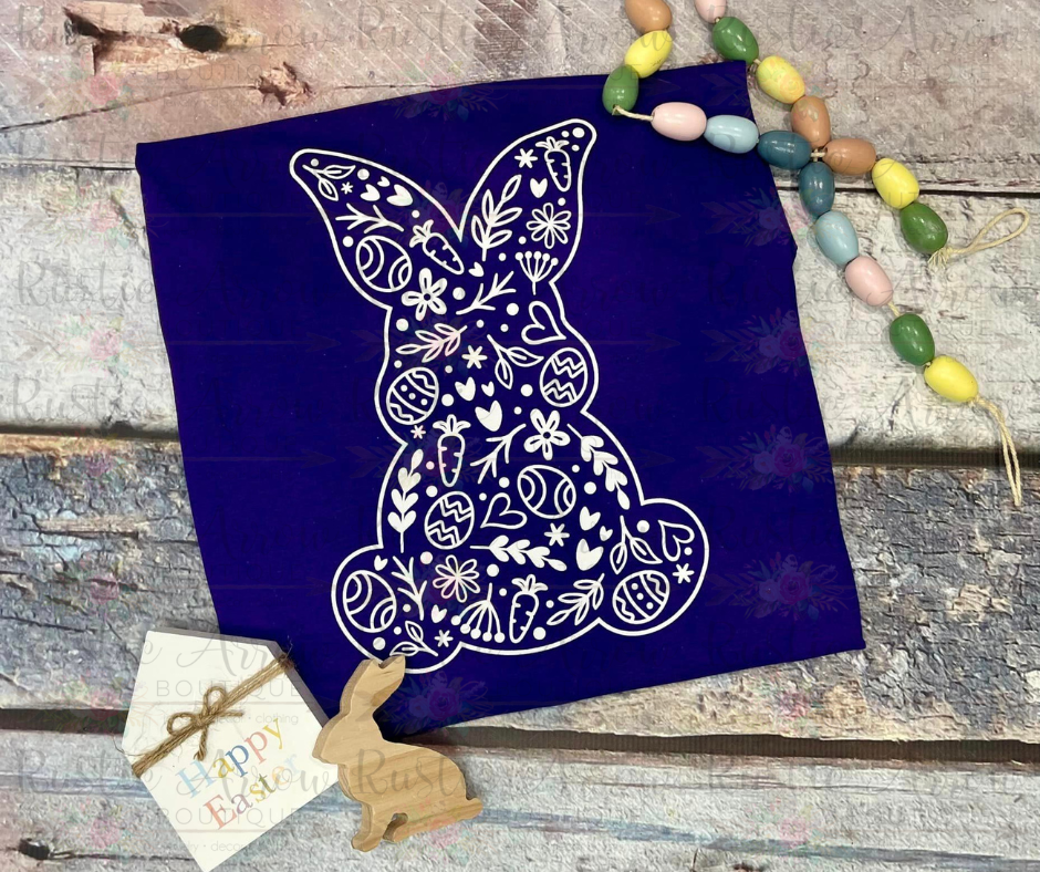 Bunny/Lilac Shirt