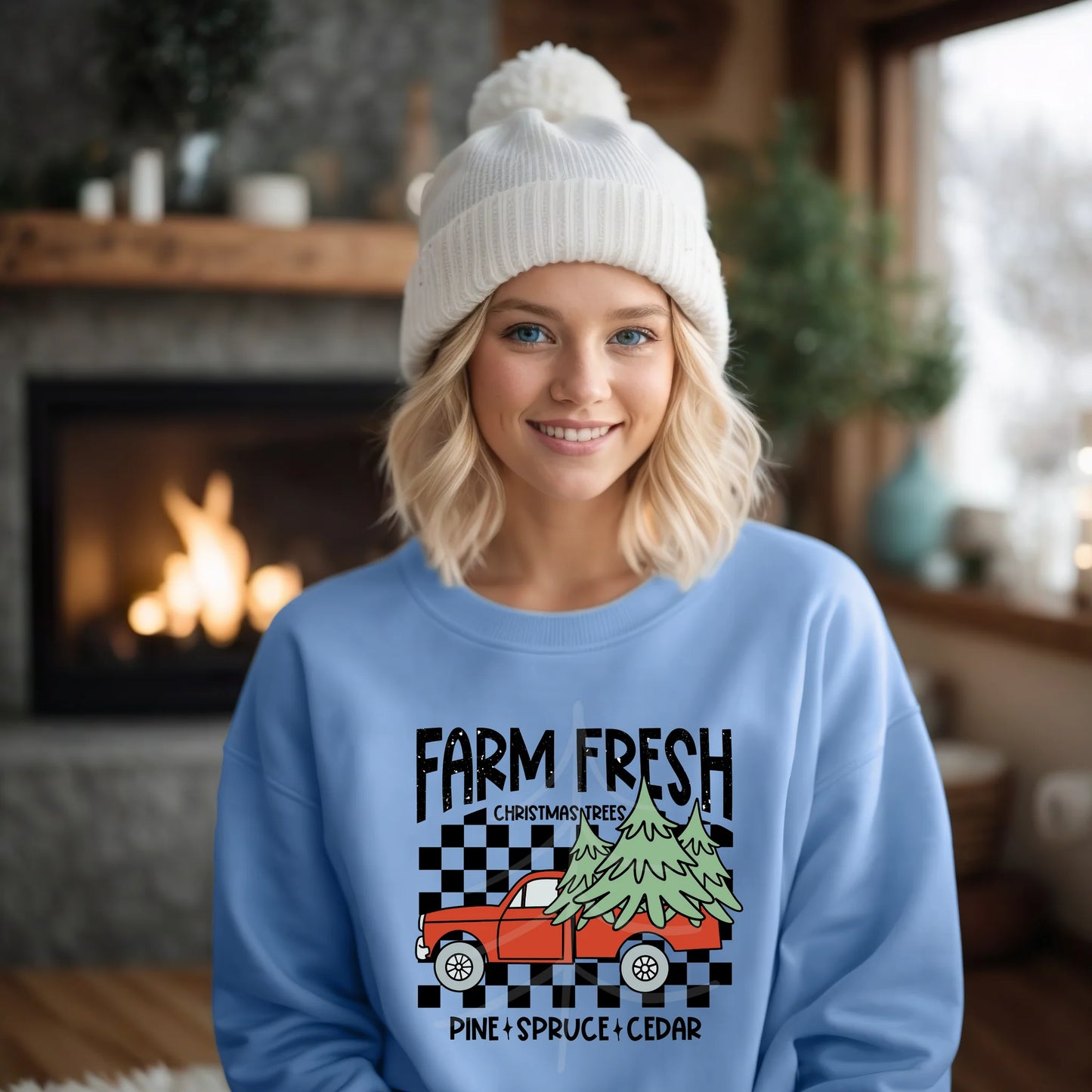 Checkered Farm Fresh