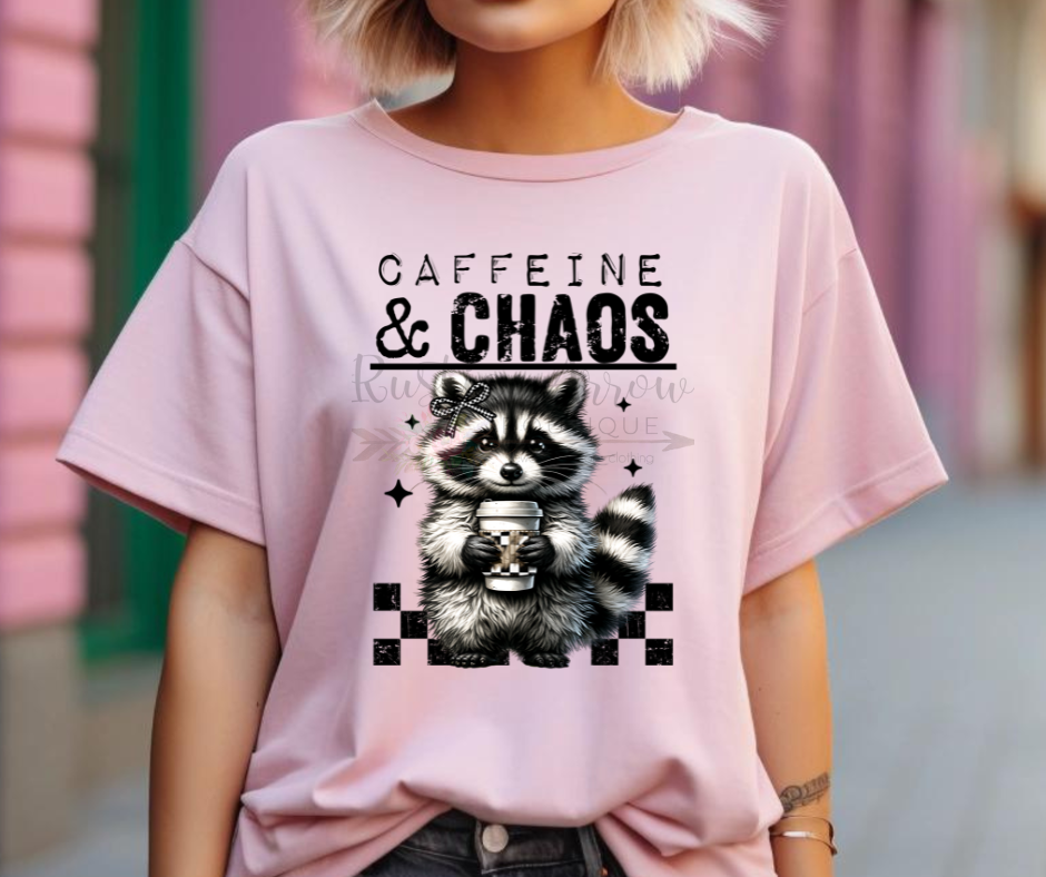 Caffine and Chaos Raccoon