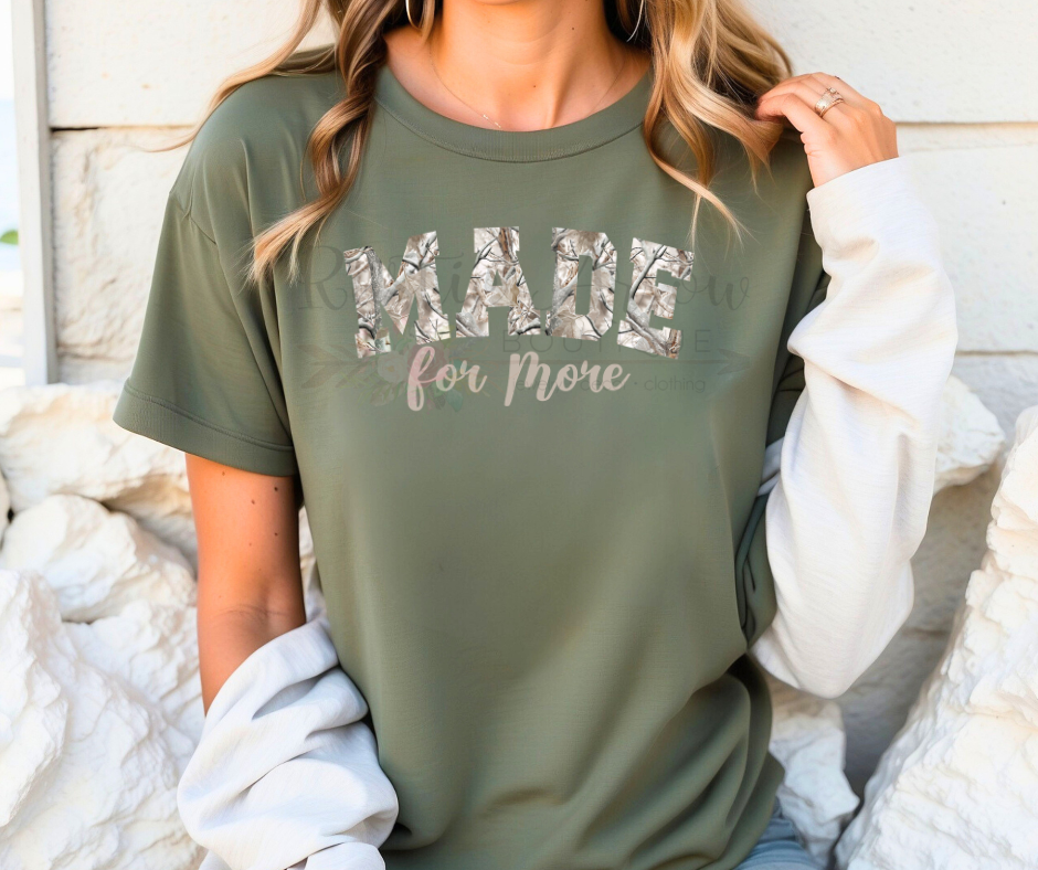 Camo Made for More