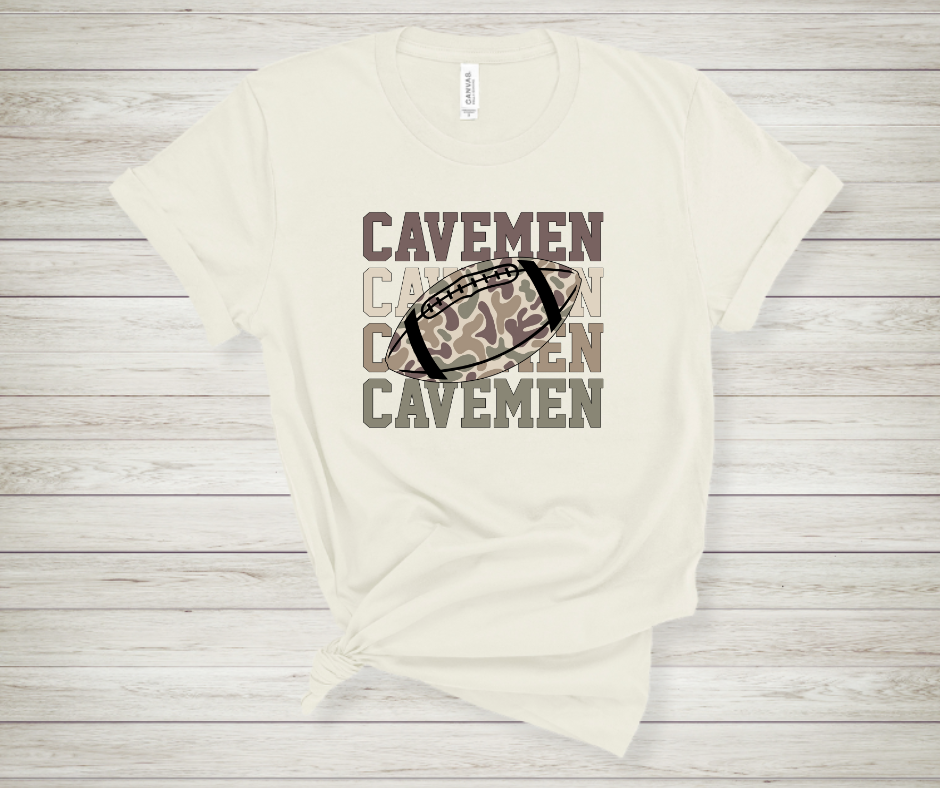 Cavemen Camo Stacked