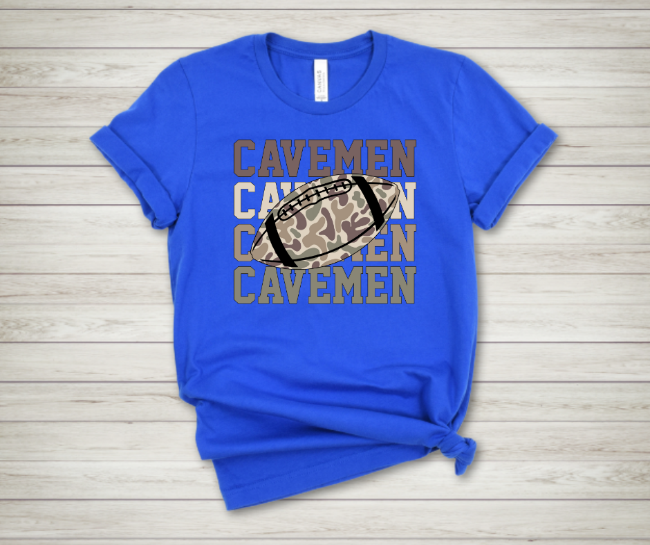 Cavemen Camo Stacked