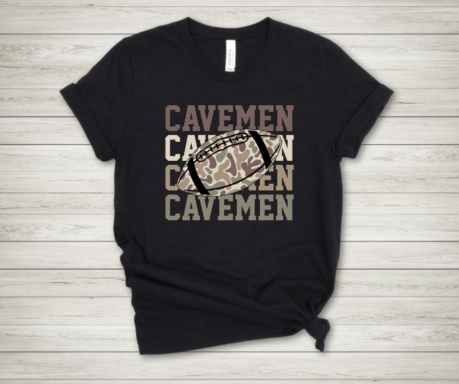 Cavemen Camo Stacked