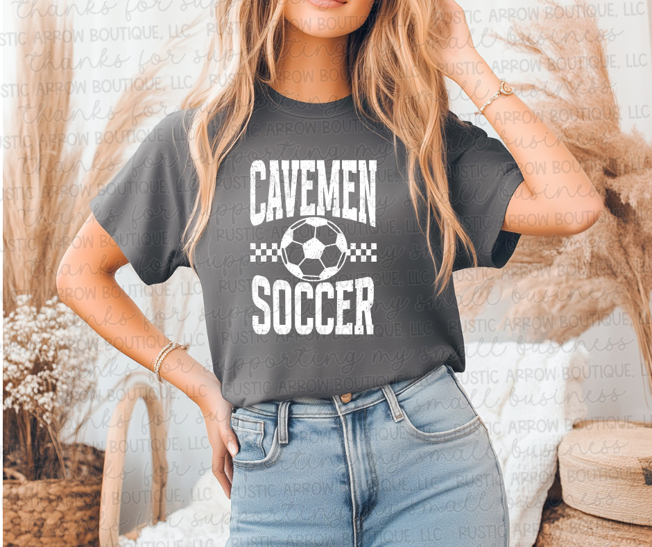 Cavemen Soccer