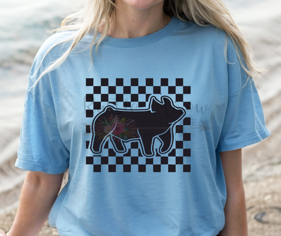 Checkered Pig