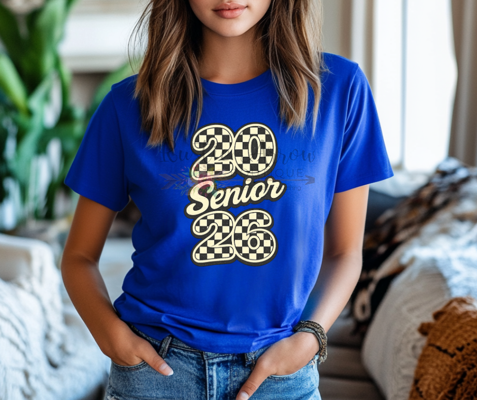 Checkered Senior 2026