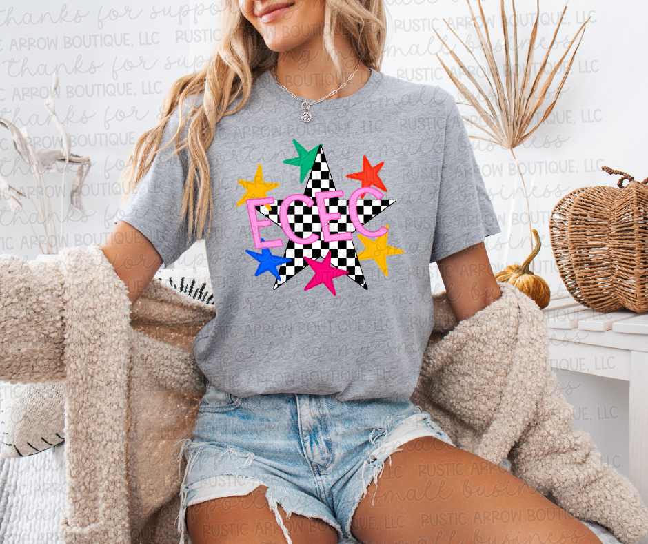 Checkered Star ECEC
