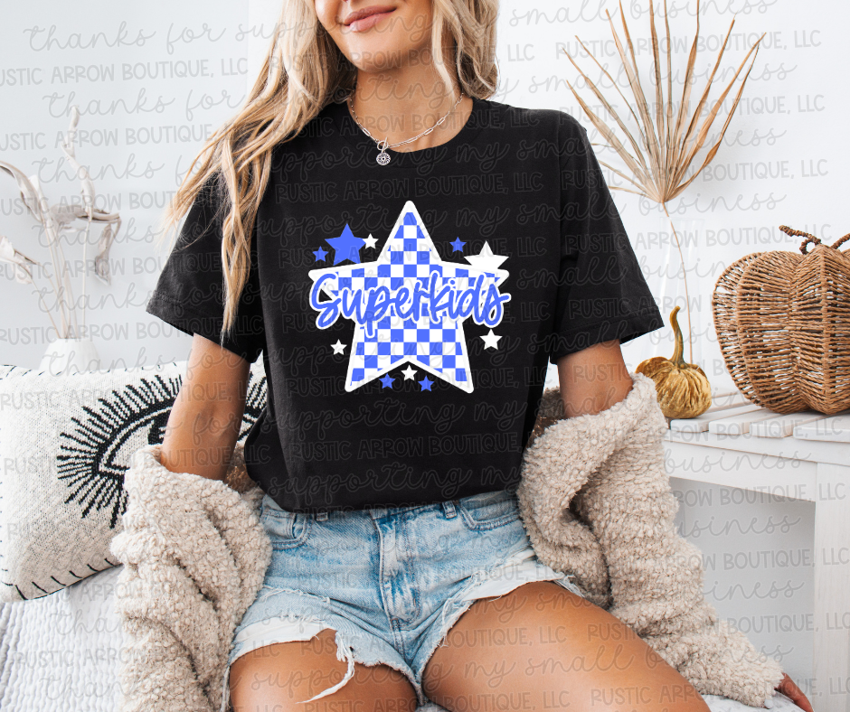 Checkered Star Superkids