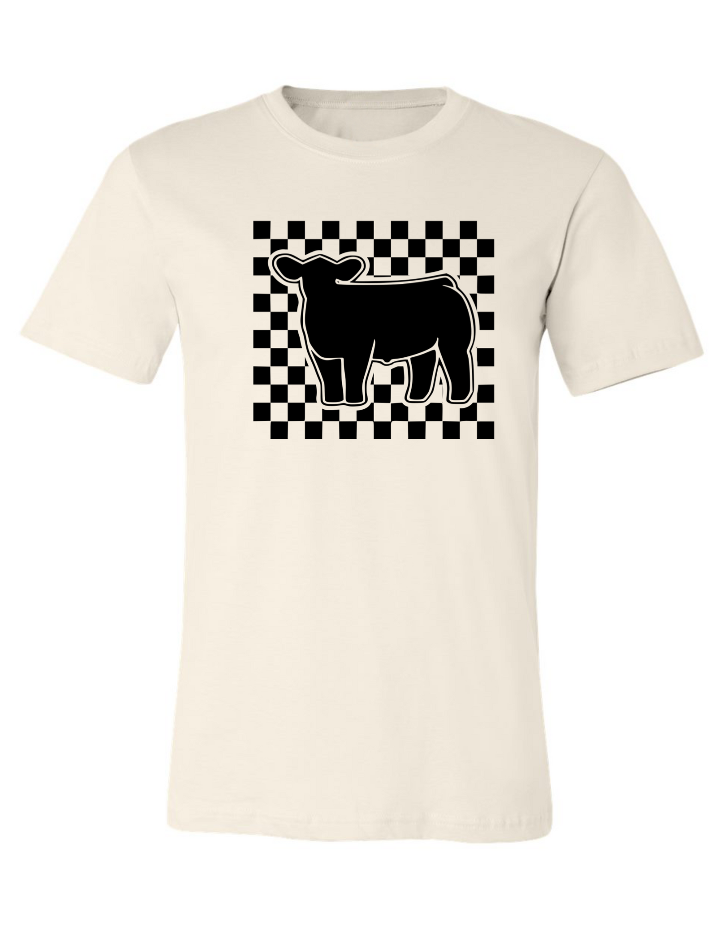 Checkered Steer