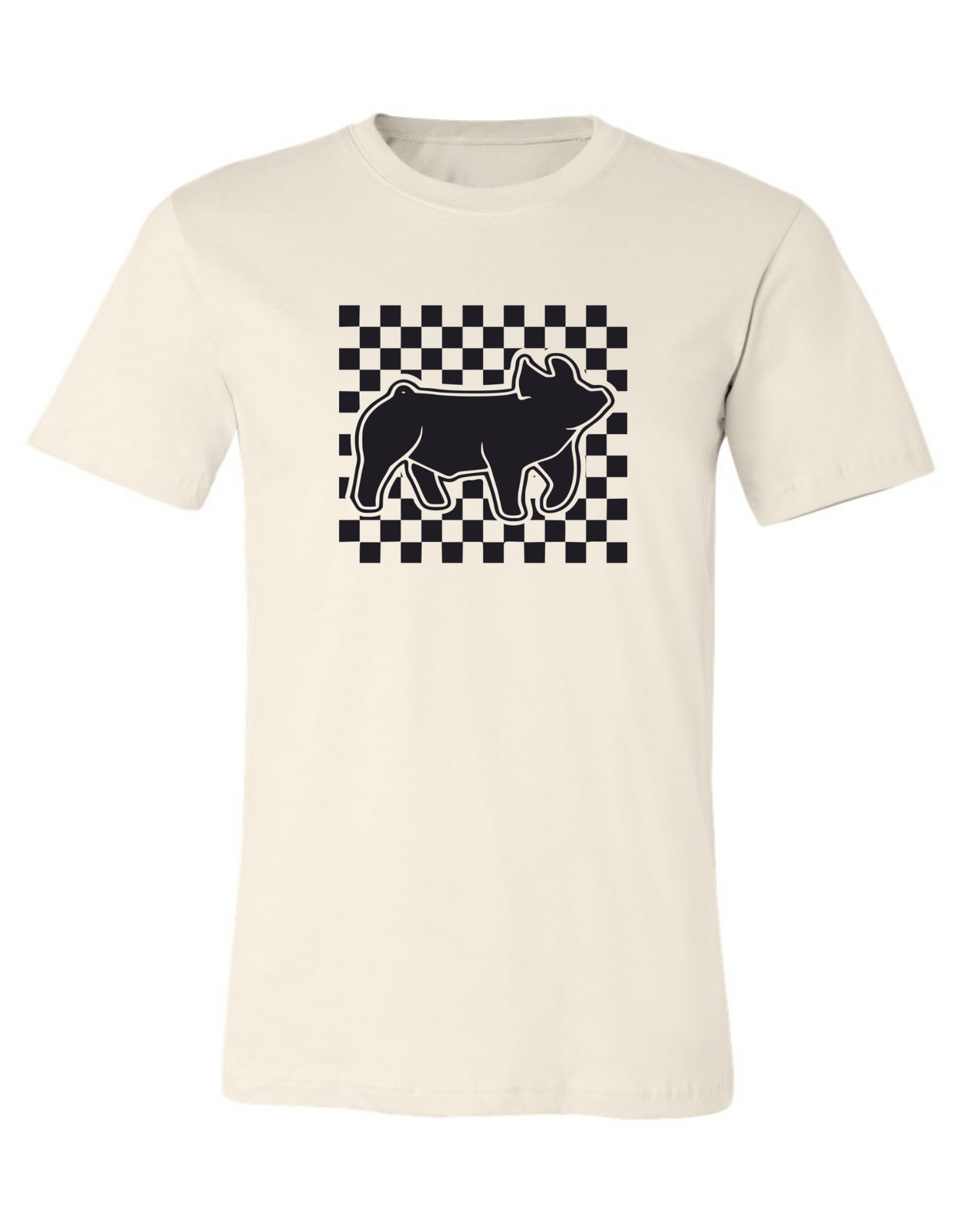 Checkered Pig