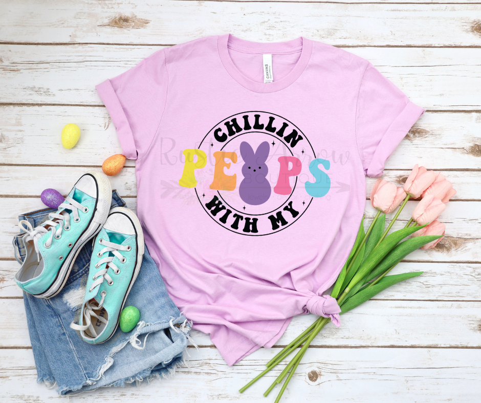 Chillin with my Peeps