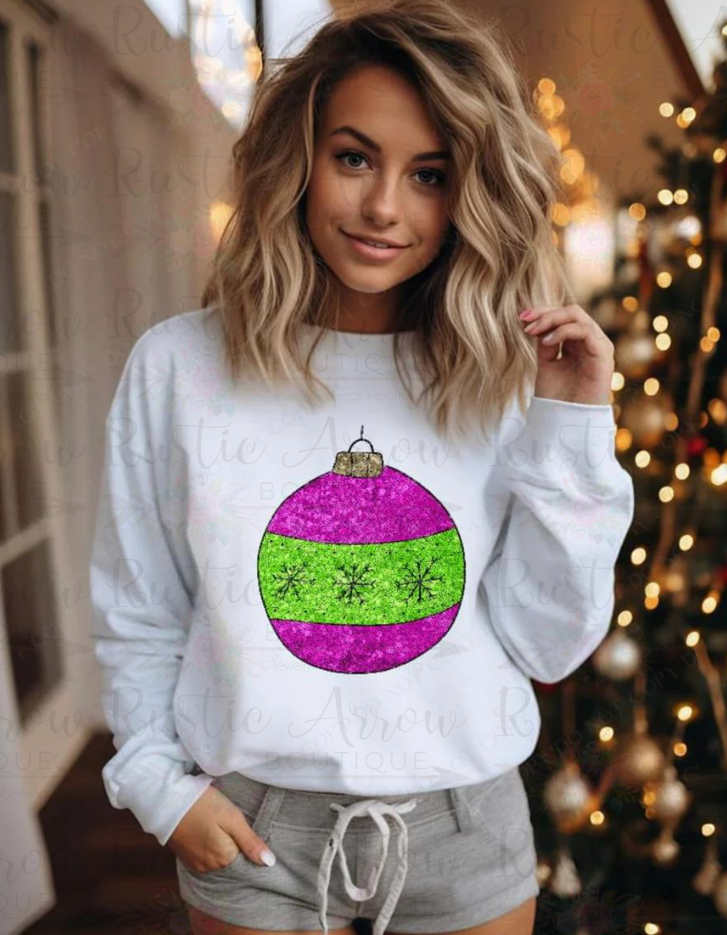 Christmas Ornament (bling look)