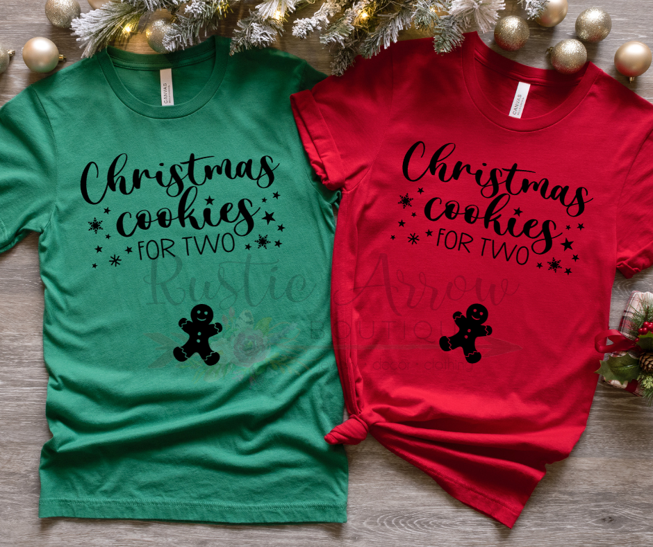 Christmas Cookies for Two