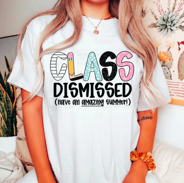 Class dismissed