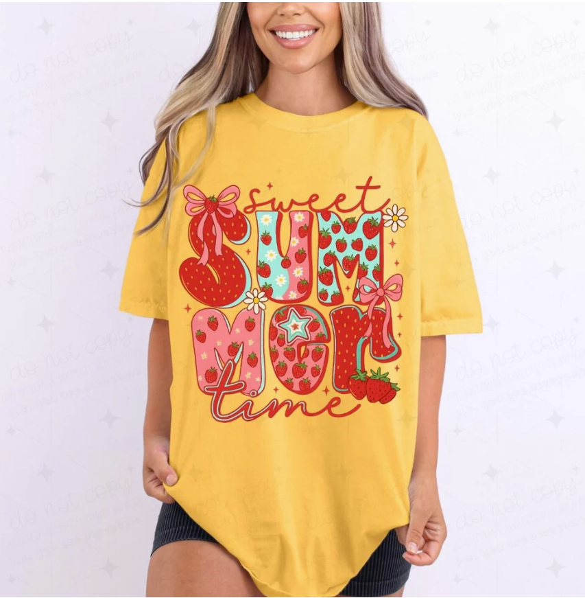 Coquette Sweet Summer Time