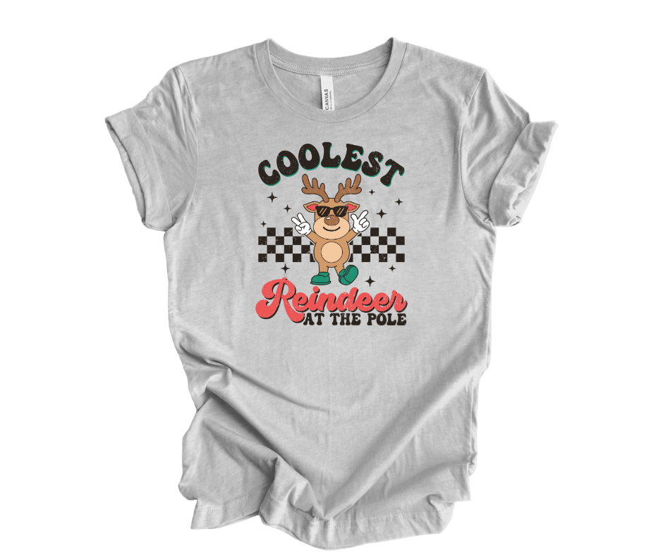 Coolest Reindeer-Toddler and Youth