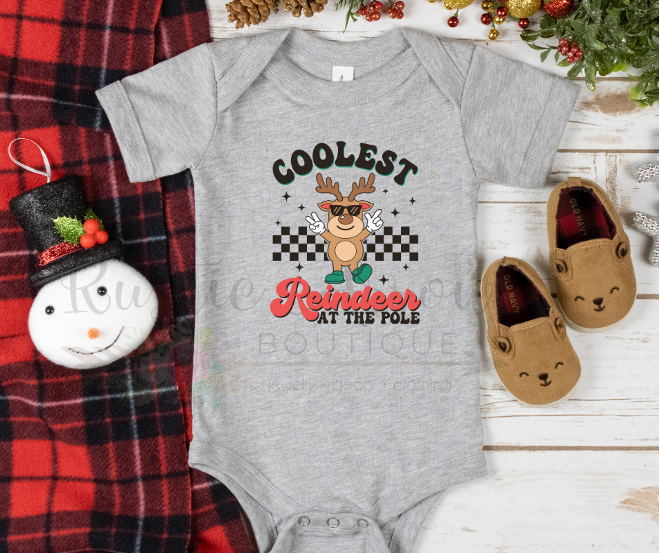 Coolest Reindeer