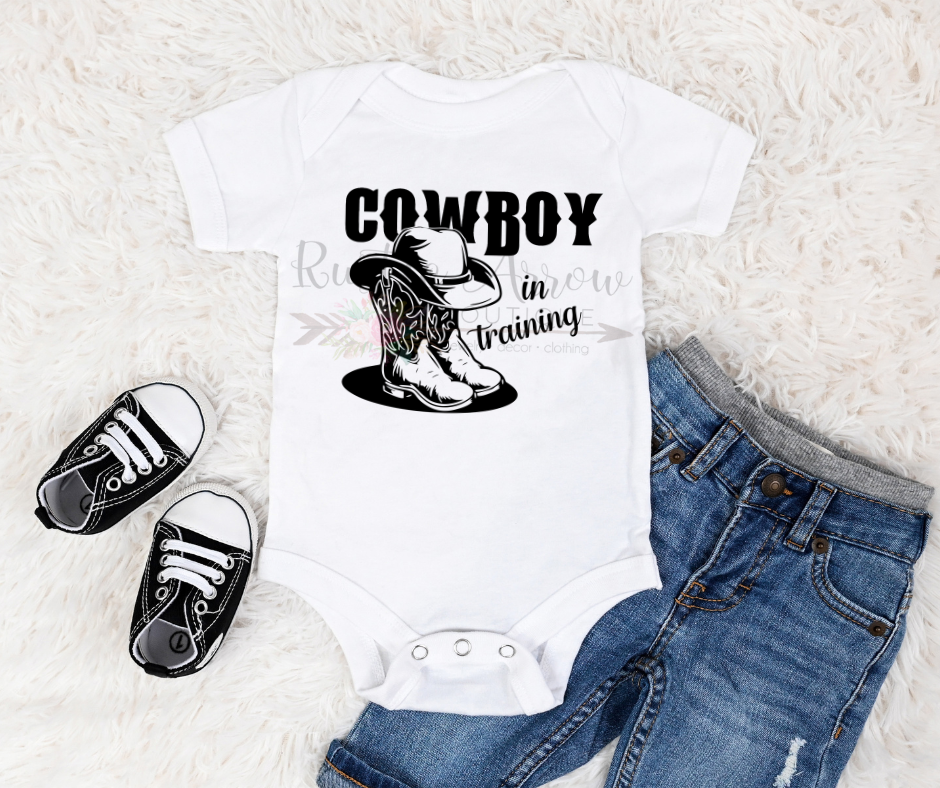 Cowboy In Training