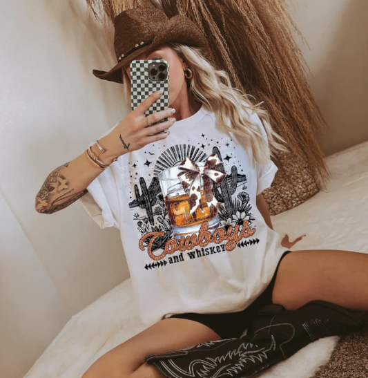 Cowboys and whiskey