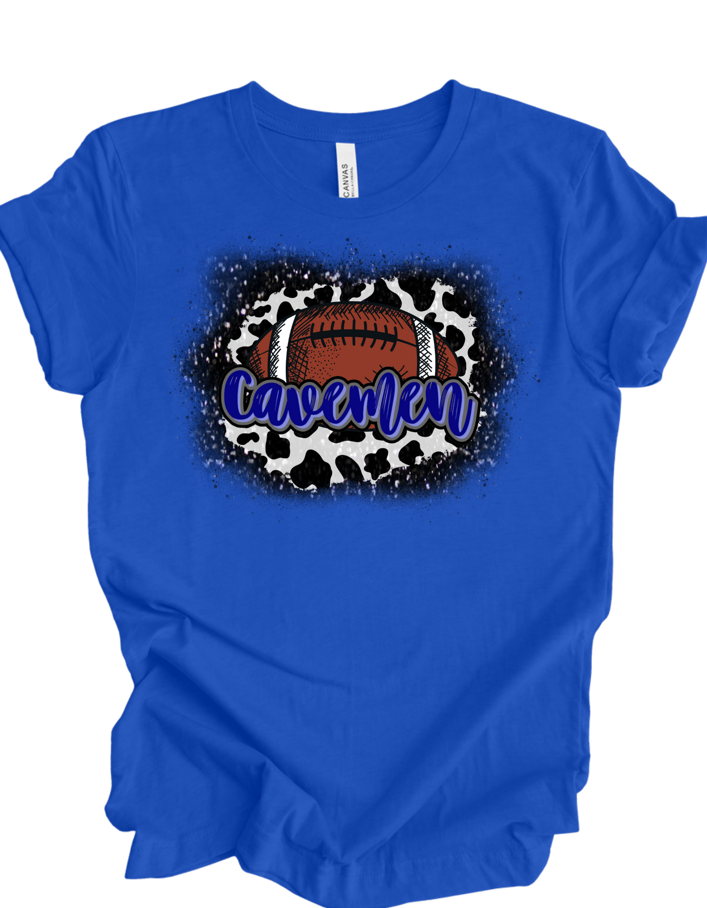 Cavemen Cowprint