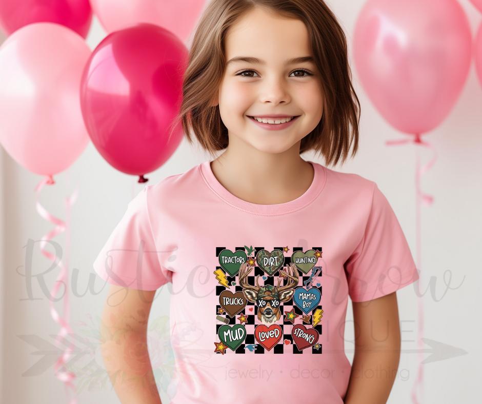 Deer Hunting Valentines