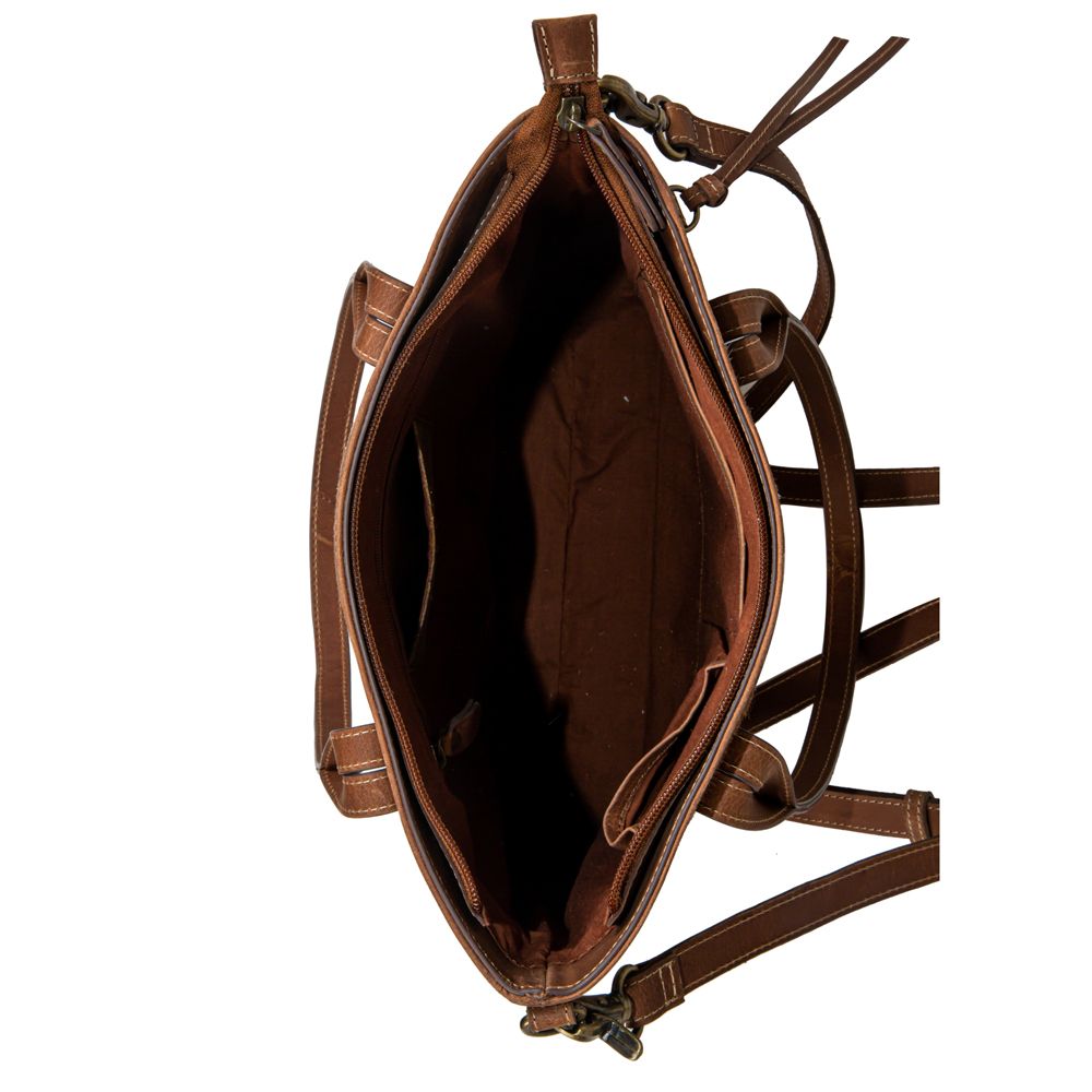 Dennison Rodeo Canvas Hairon Bag