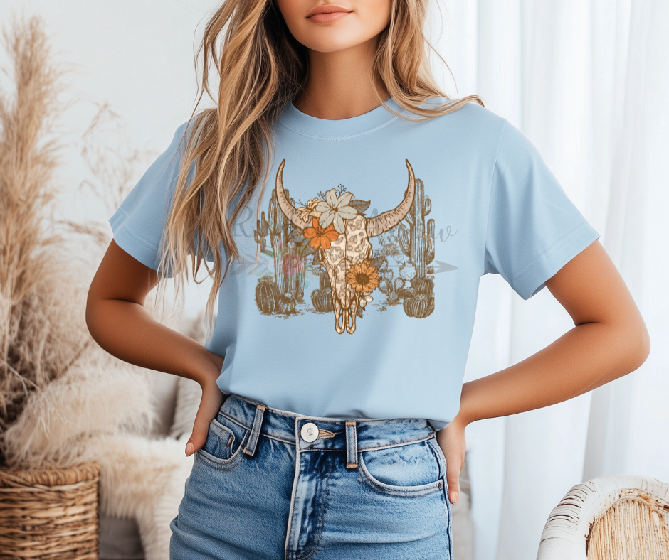 Desert Cow Skull