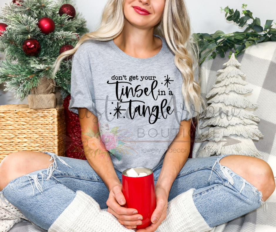 Don't Get your Tinsel in a Tangle