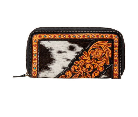 Dorado Hand-tooled Wallet