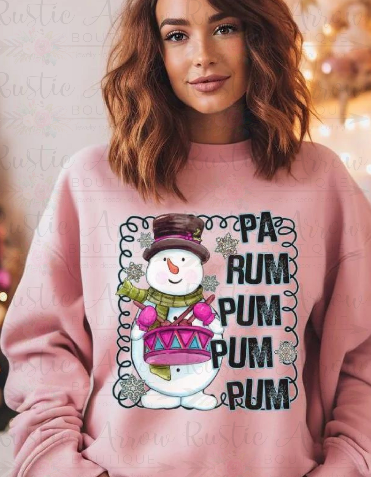 Drummer Boy (Pa Rum Pum Pum - pink)