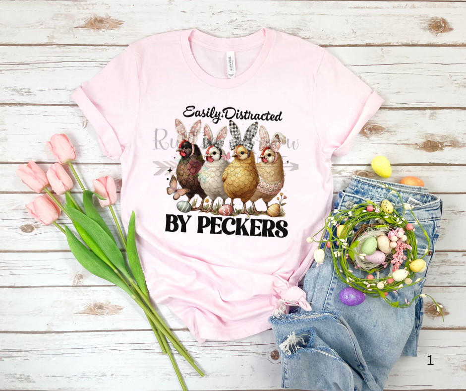 Easily Distracted by Peckers